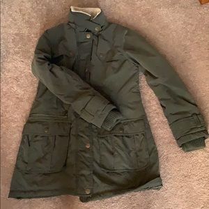 Perfect coat for cooler days